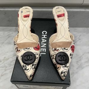 Chanel heels